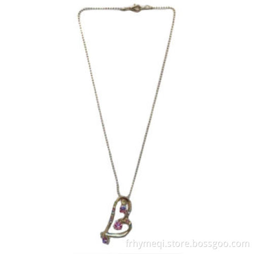 Fashionable Necklace with Swarovski Stone